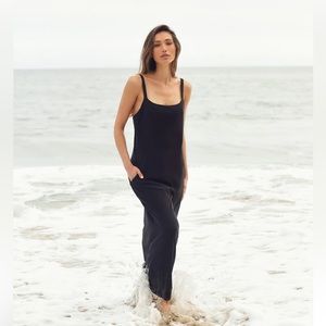 A DAY // make a splash midi dress